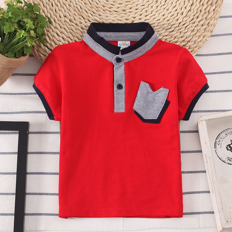 Kids Shirt Children Clothes Baby Wear Boys Tops