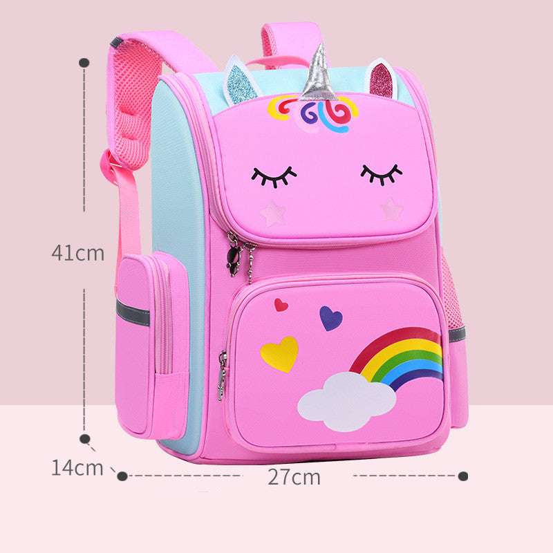 Childrens School Bags Primary School Students Grades 1 to 6 Printing