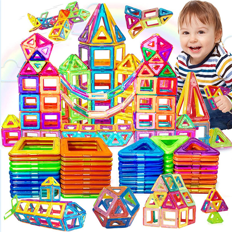 Magnetic Building Blocks DIY Magnets Toys For Kids Designer Construction Set Gifts For Children Toys