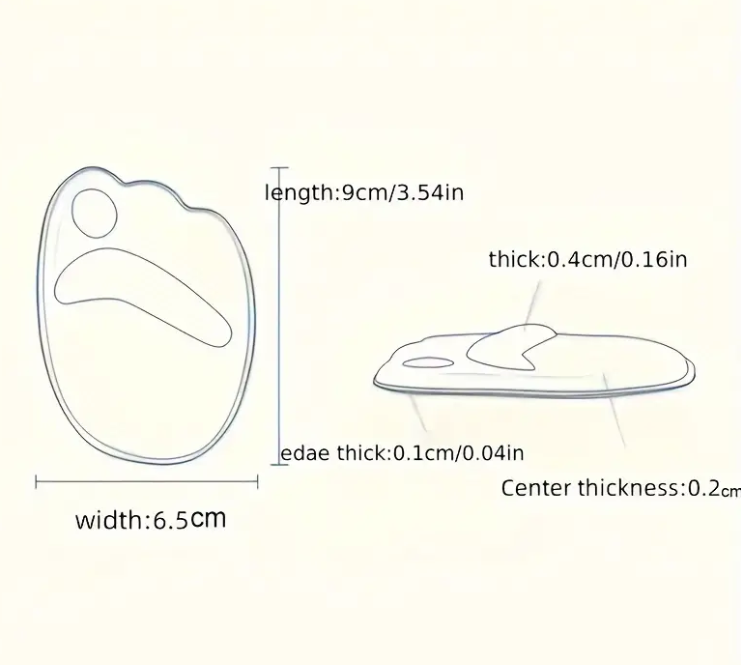 Gel Cool Forefoot Pad