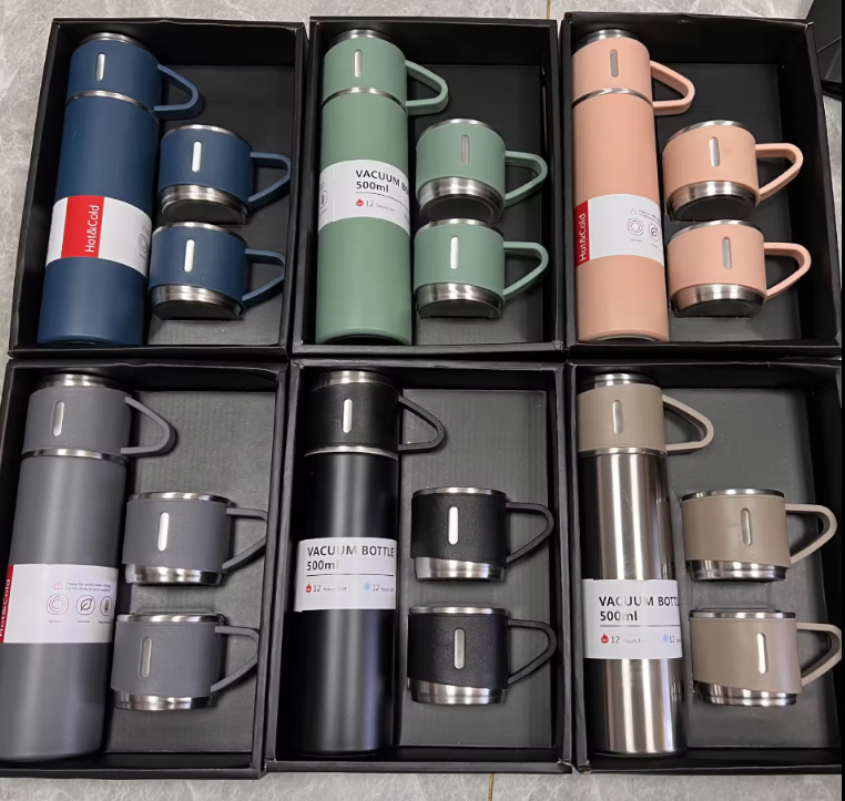 flask thermos gift set